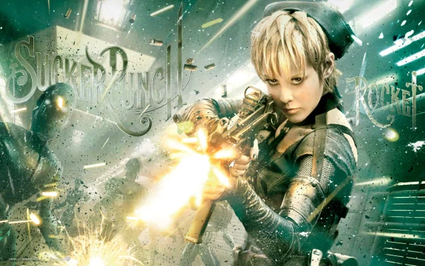 Jena Malone rocket movie Sucker Punch HD Desktop Wallpaper | Background Image
