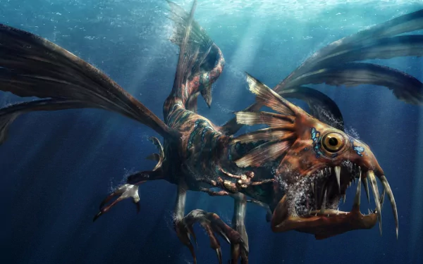  Underwater Sea Dragon