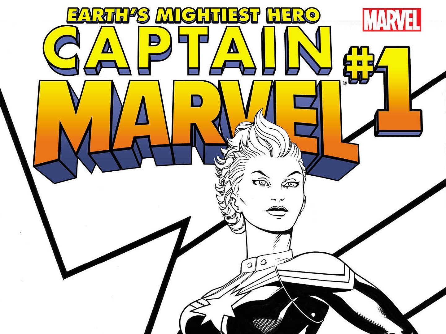 Comics Captain Marvel HD Wallpaper | Background Image