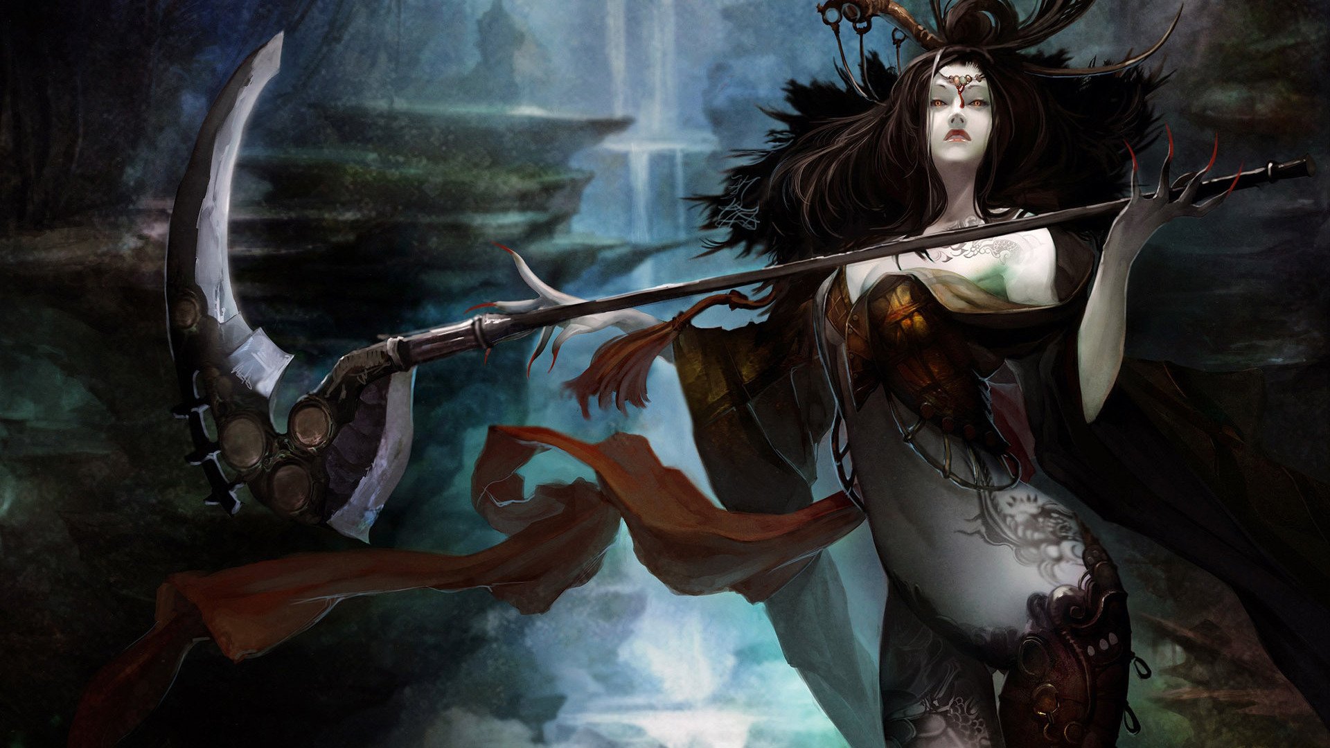 Download Video Game Sura Online HD Wallpaper