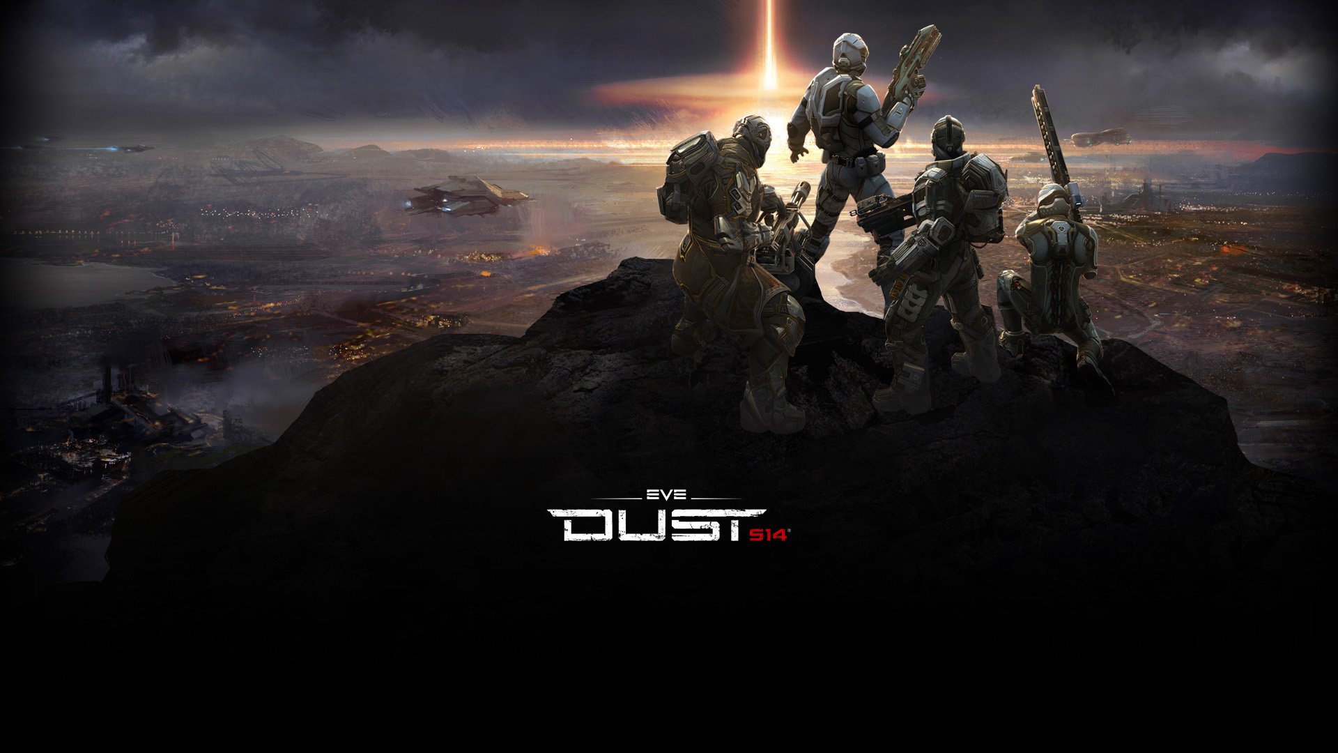 Download Video Game Dust 514 HD Wallpaper