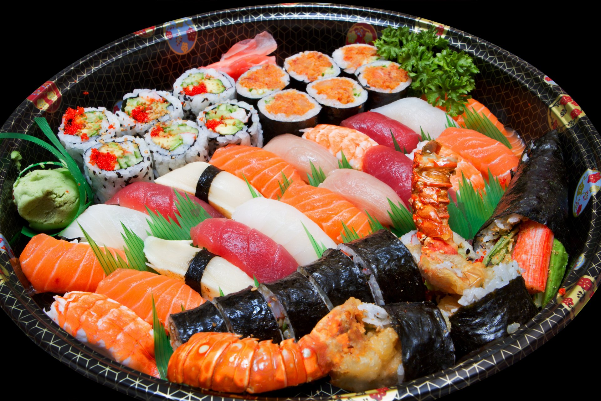 Download Food Sushi 4k Ultra HD Wallpaper