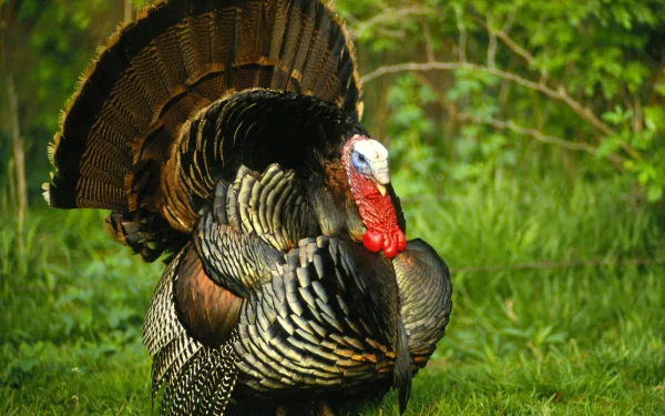Animal turkey (bird) HD Desktop Wallpaper | Background Image