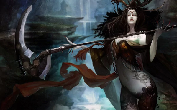 video game Sura Online HD Desktop Wallpaper | Background Image