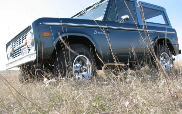 vehicle Ford Bronco HD Desktop Wallpaper | Background Image