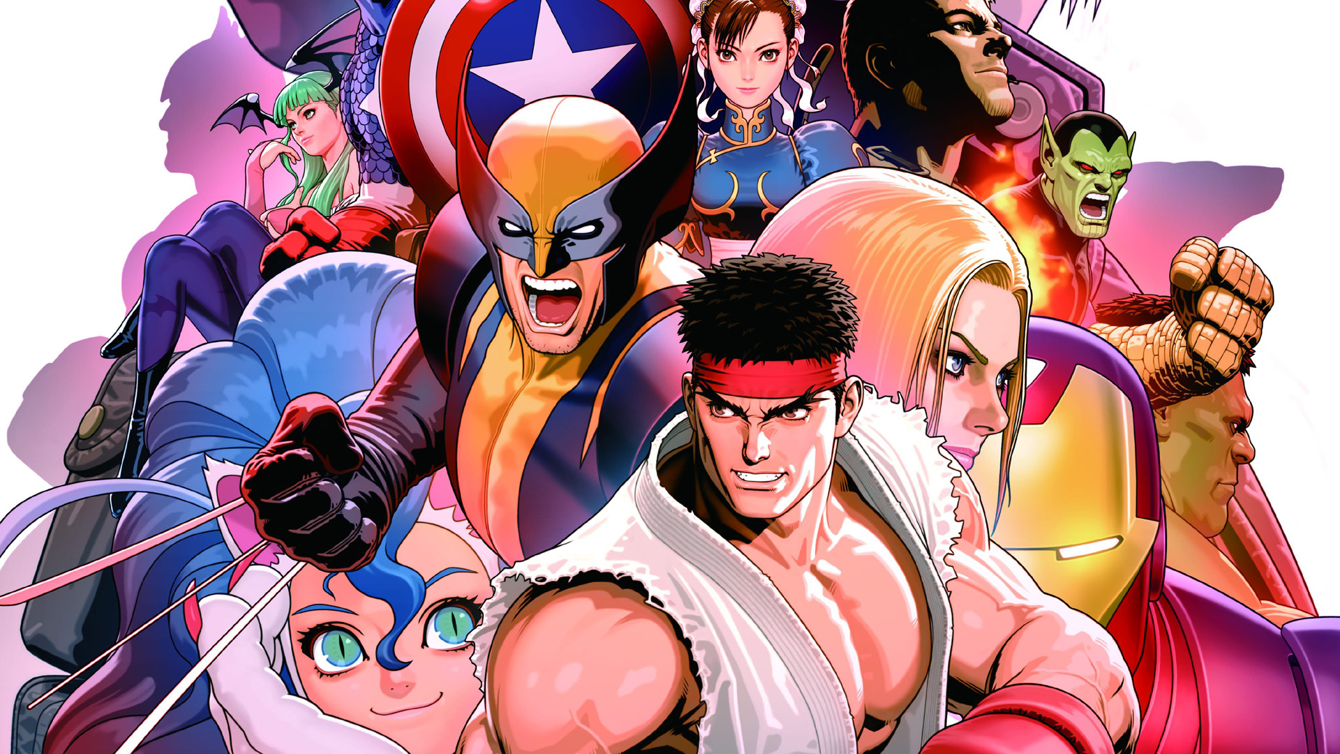 Video Game Marvel Vs. Capcom HD Wallpaper | Background Image