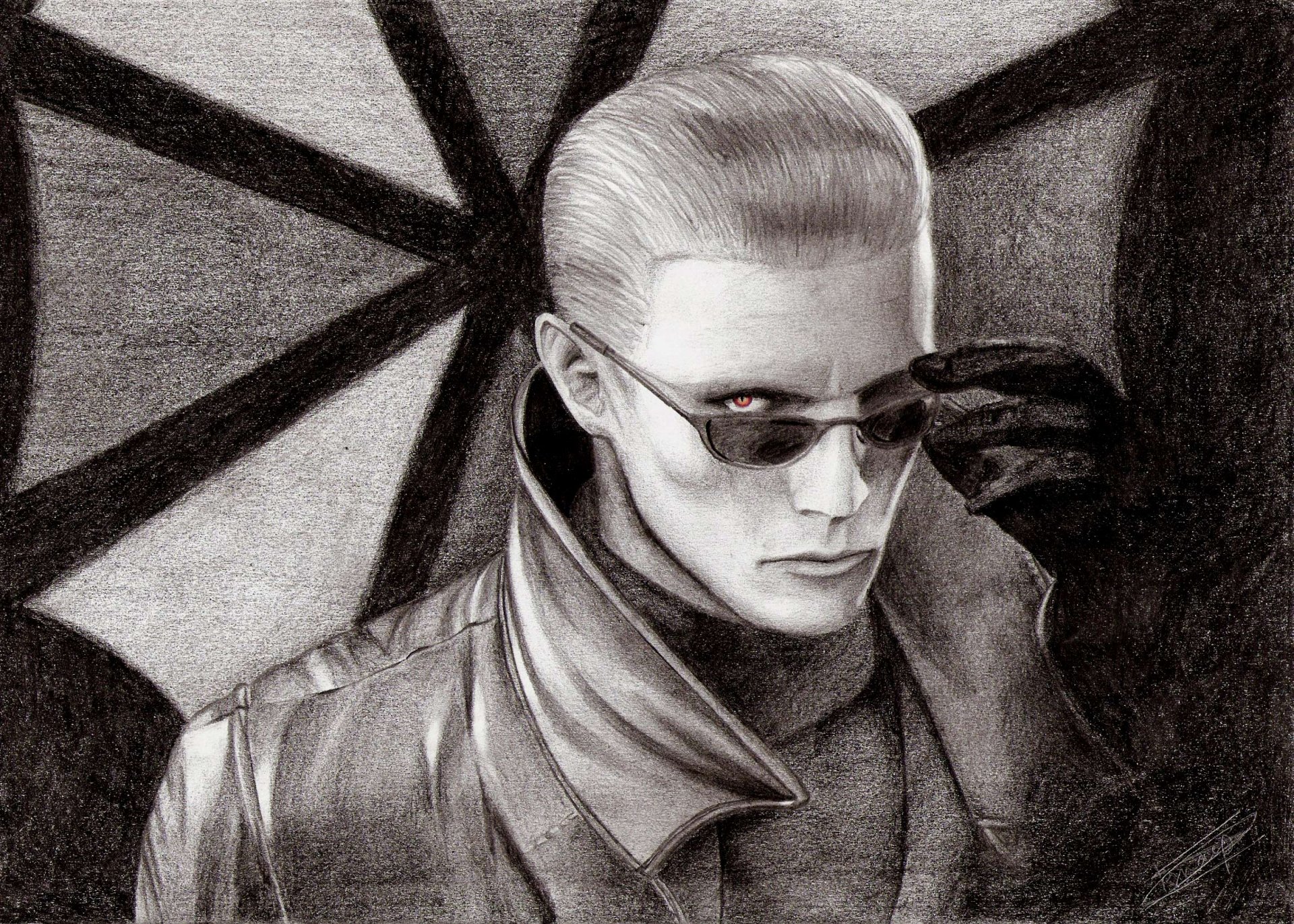 Download Albert Wesker Video Game Resident Evil 5 Hd Wallpaper 6474