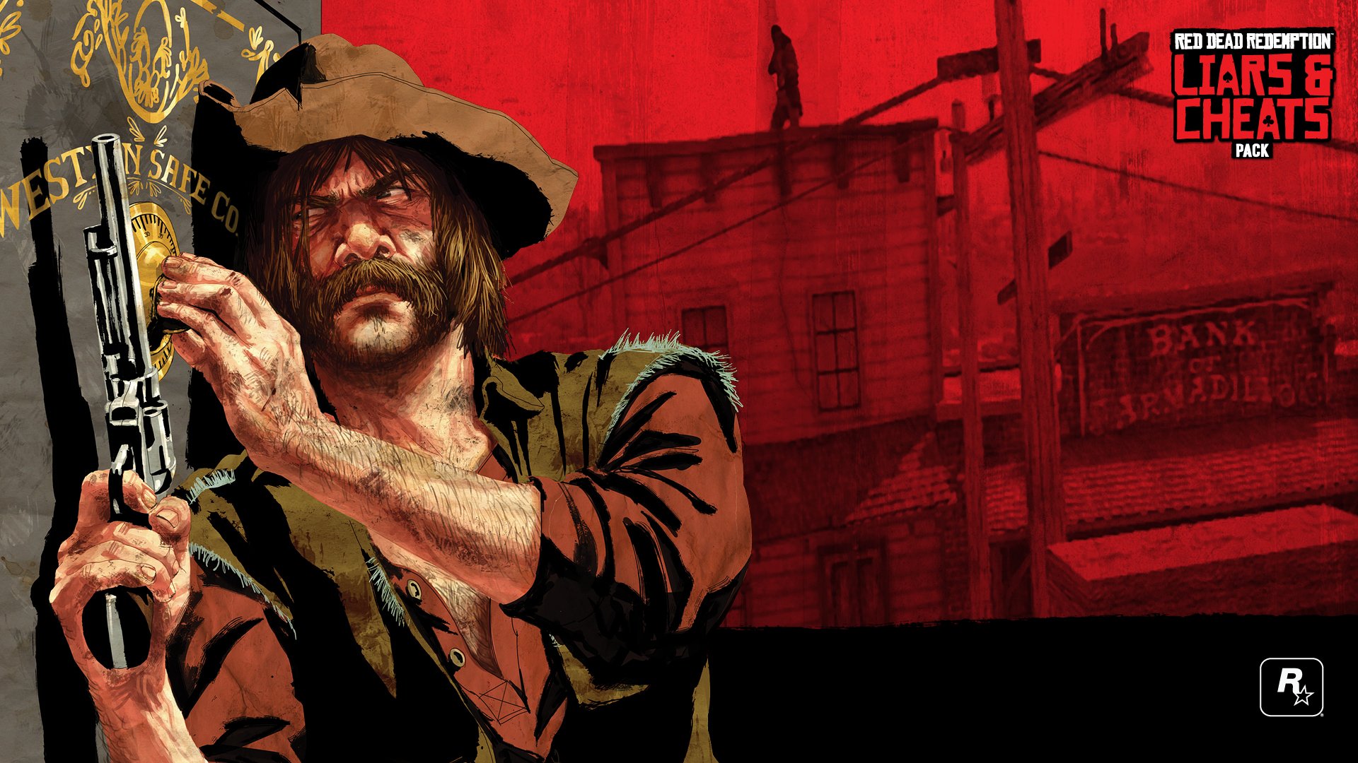 Download Video Game Red Dead Redemption  HD Wallpaper