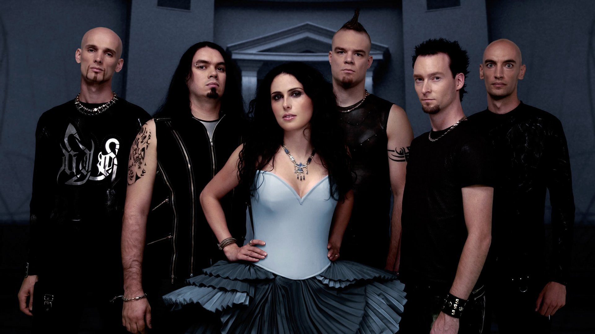 Within temptation солистка фото