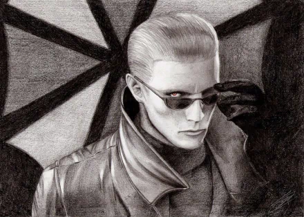 Albert Wesker video game Resident Evil 5 HD Desktop Wallpaper | Background Image
