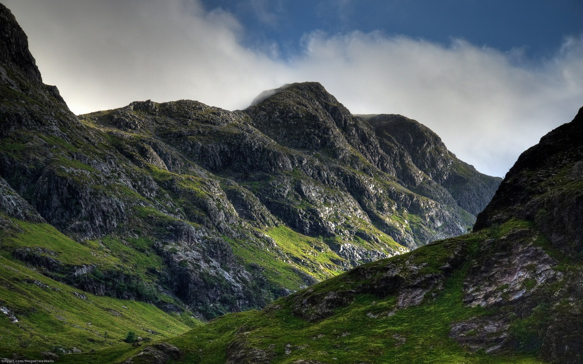 Download Cloud Nature Landscape HD Wallpaper