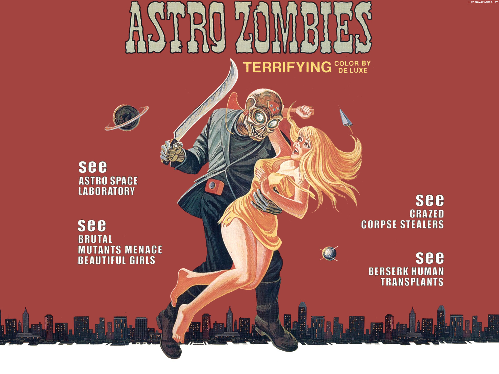 Movie Astro Zombies HD Wallpaper | Background Image