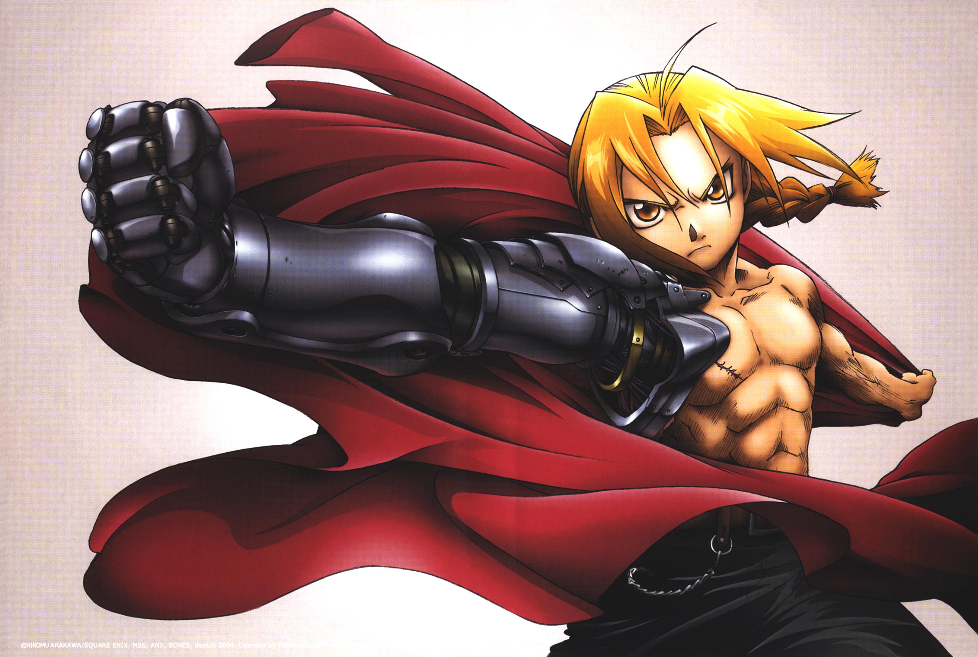 Full Metal Alchemist Brotherhood Wallpaper - Image Abyss