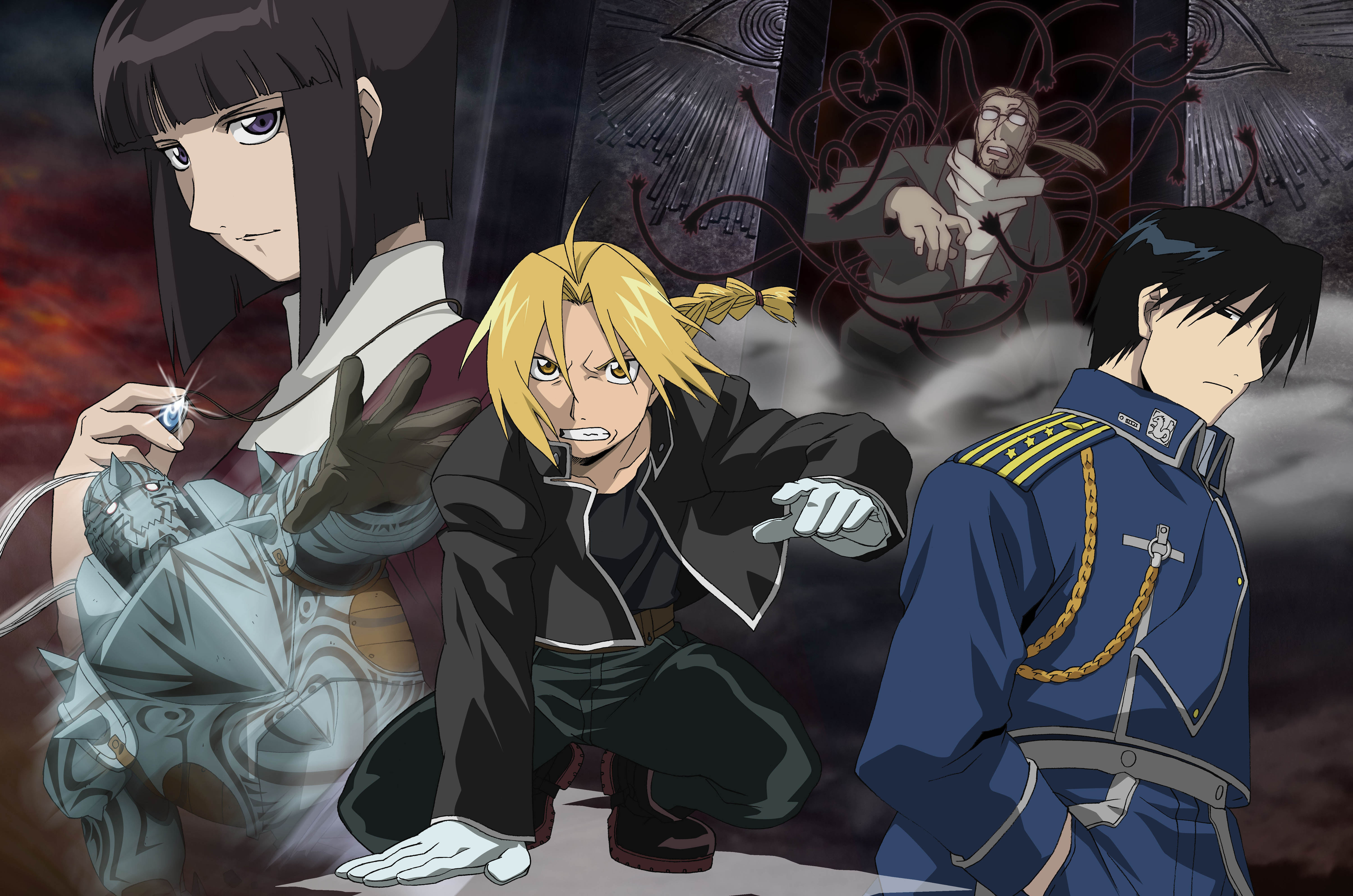 10+ Fullmetal Alchemist: Brotherhood HD Wallpapers and Backgrounds