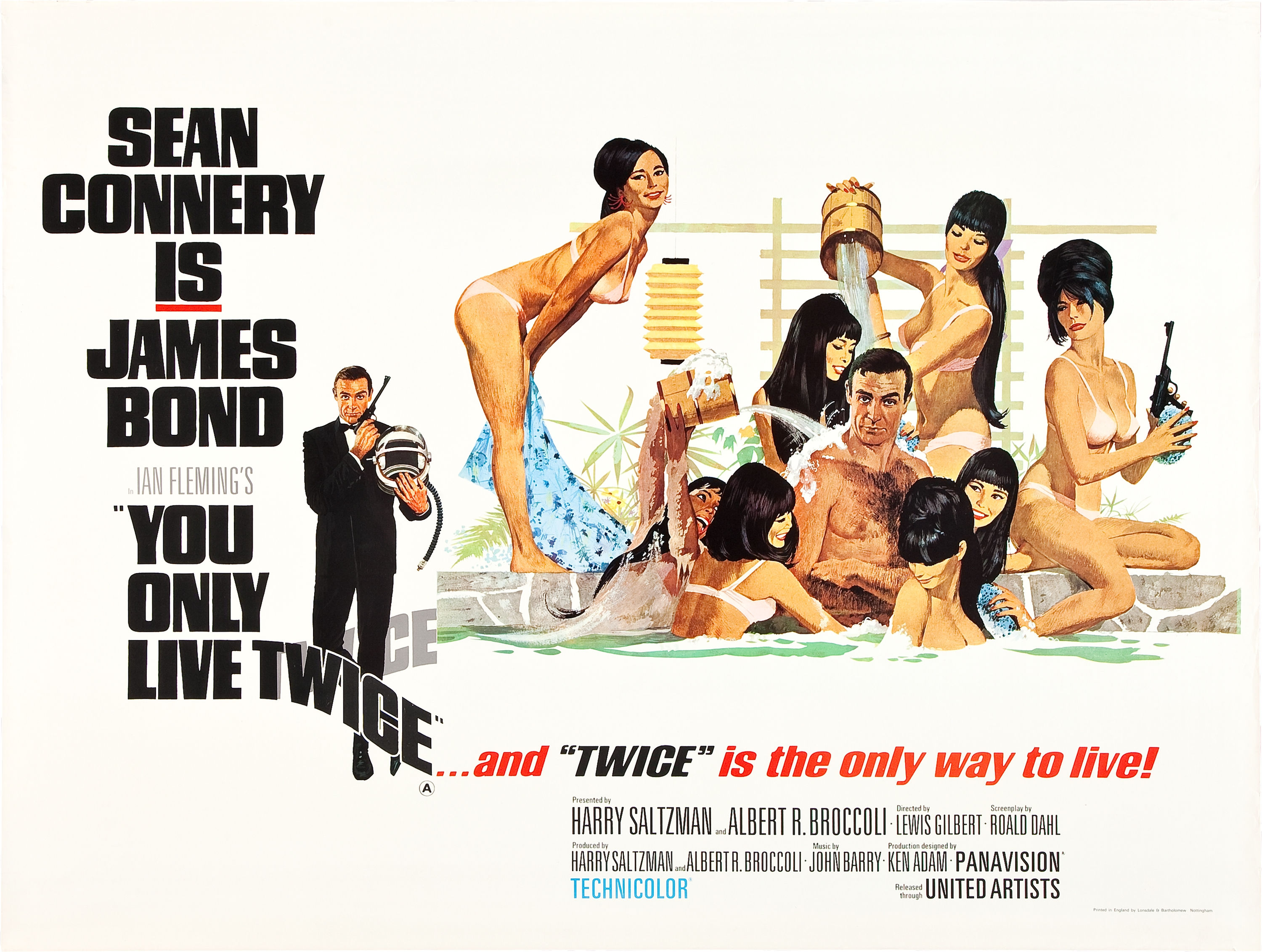 Movie You Only Live Twice HD Wallpaper | Background Image