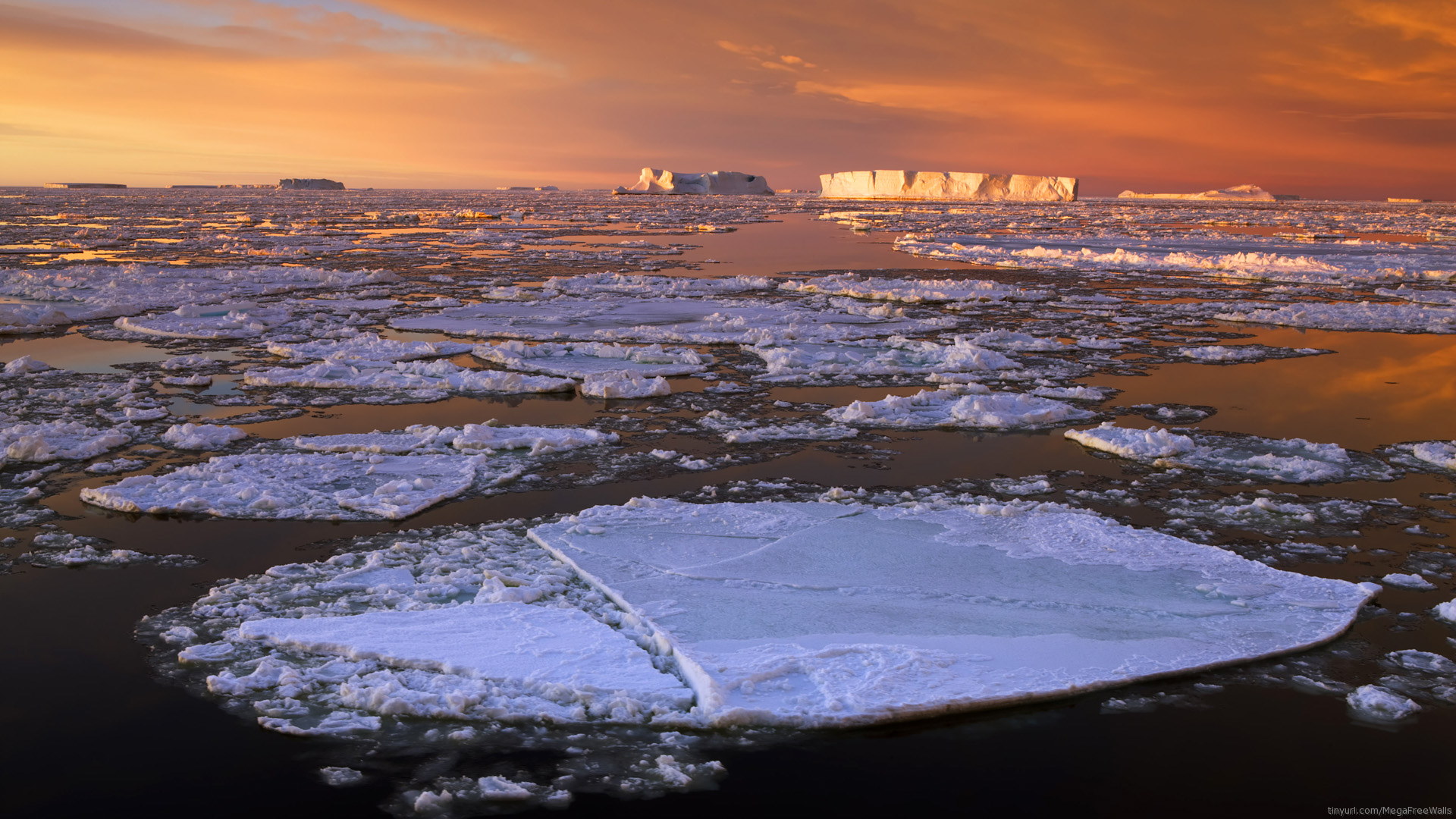 Nature Iceberg HD Wallpaper | Background Image