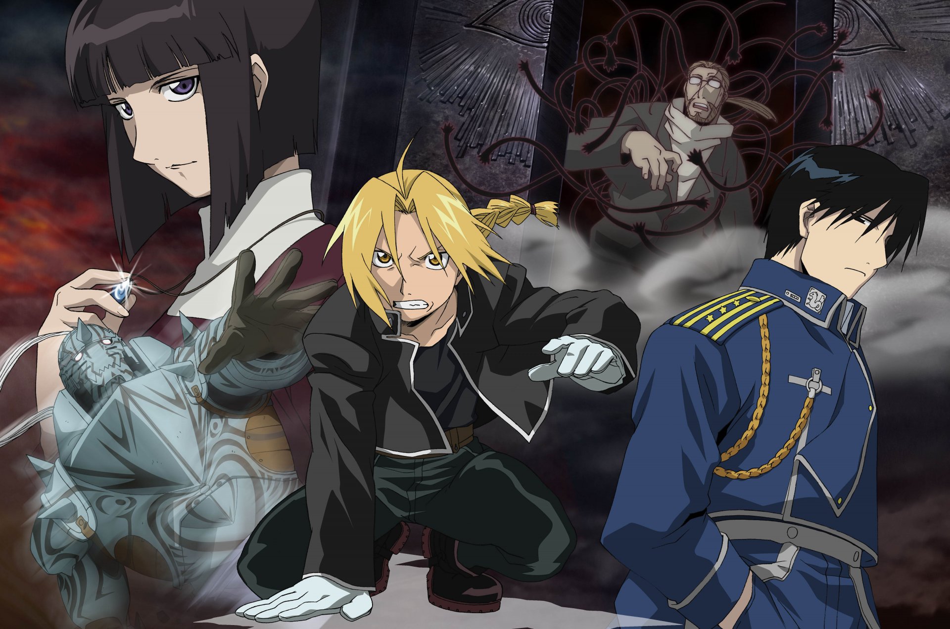 Anime FullMetal Alchemist 4k Ultra HD Wallpaper by Linnea Eveliina