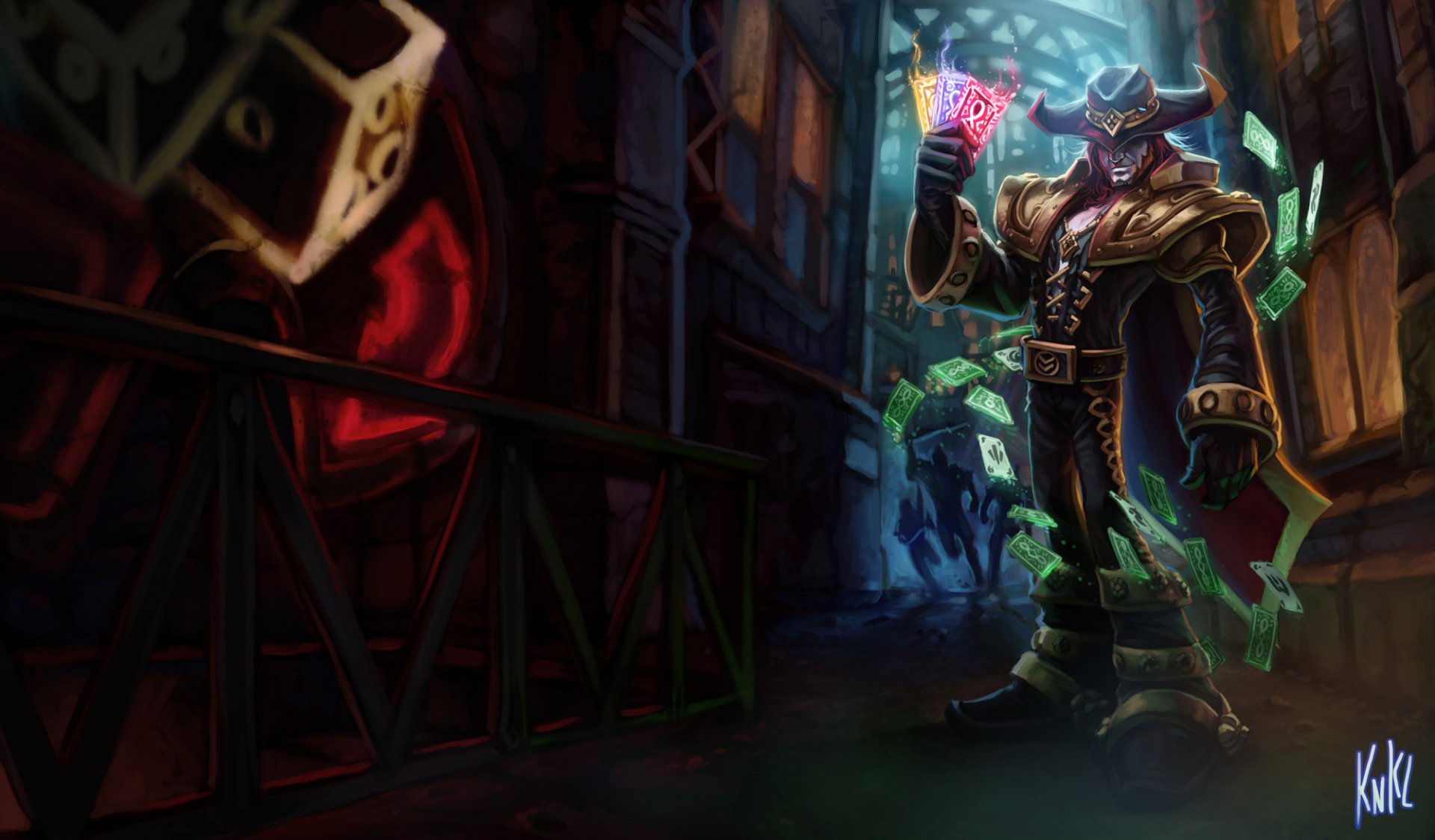 Video Game League Of Legends HD Wallpaper by Kienan Lafferty