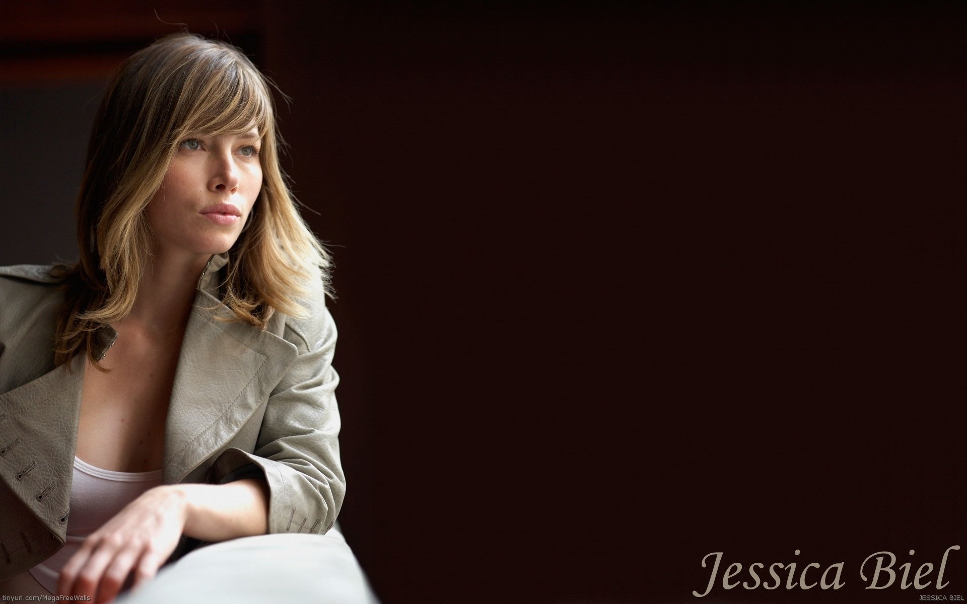 Jessica Biel Wallpaper 1920x1200 — free download