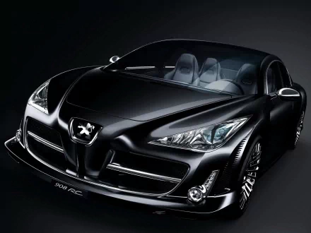  Black Peugeot