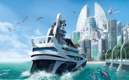 video game anno HD Desktop Wallpaper | Background Image