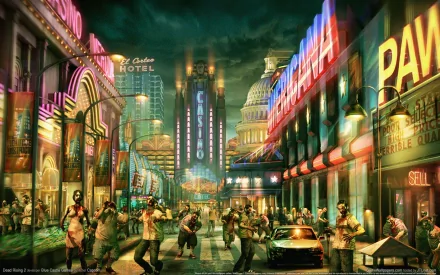 video game Dead Rising HD Desktop Wallpaper | Background Image