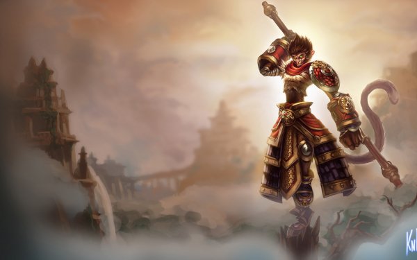 Video Game League Of Legends Wukong HD Wallpaper | Background Image