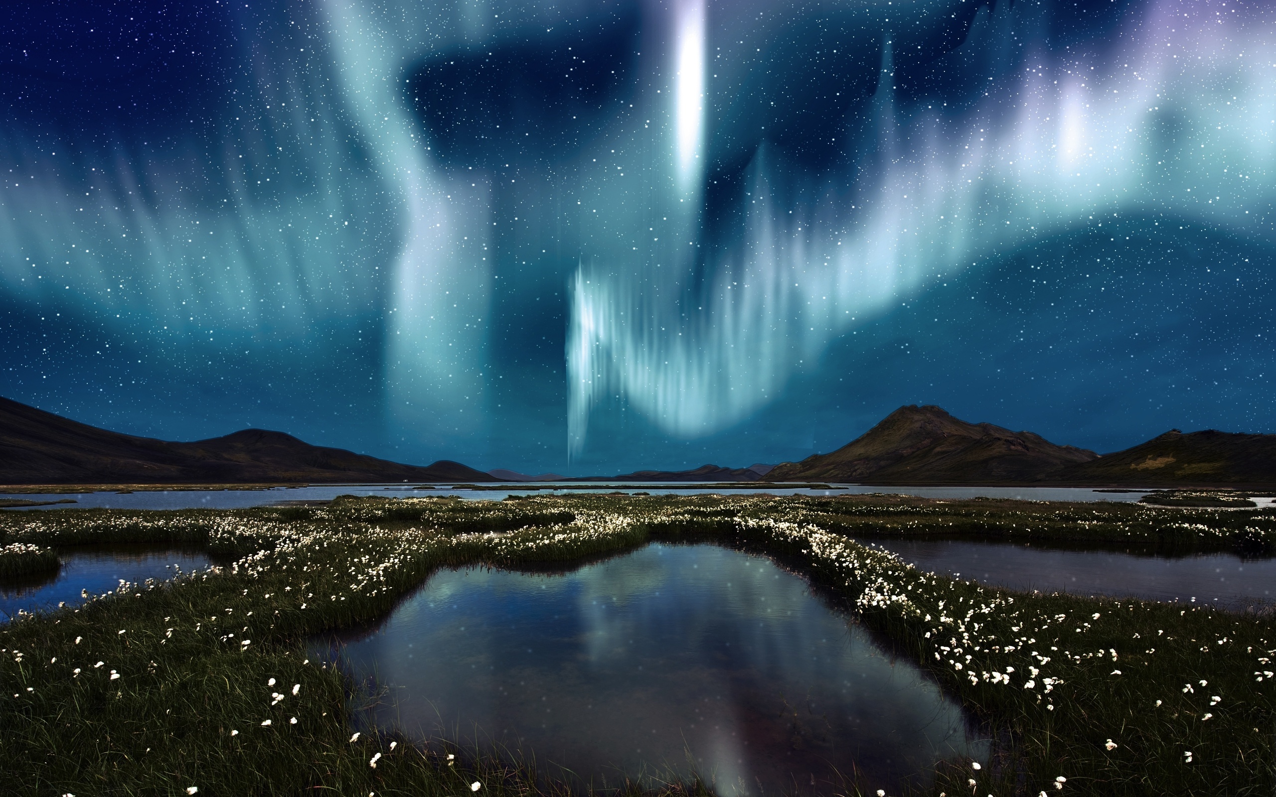 Earth Aurora Borealis HD Wallpaper | Background Image