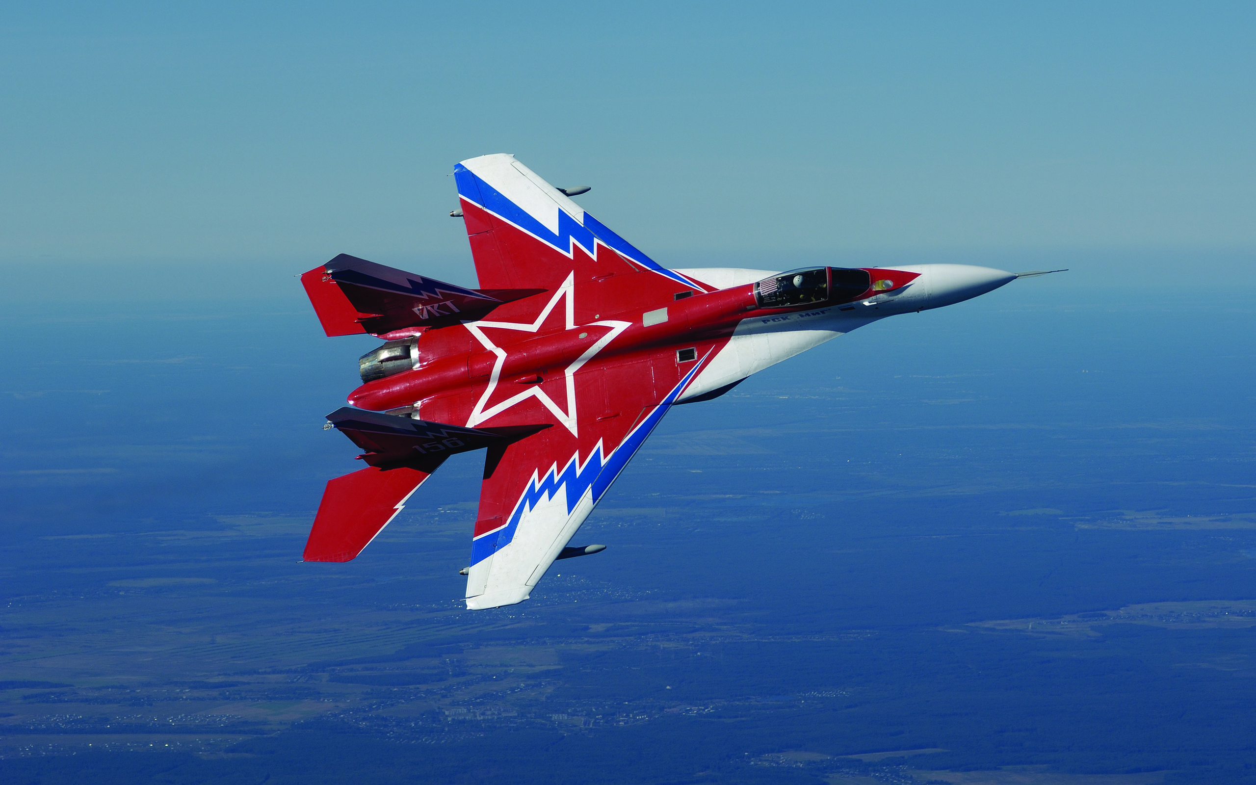 Military Mikoyan MiG-29 HD Wallpaper | Background Image