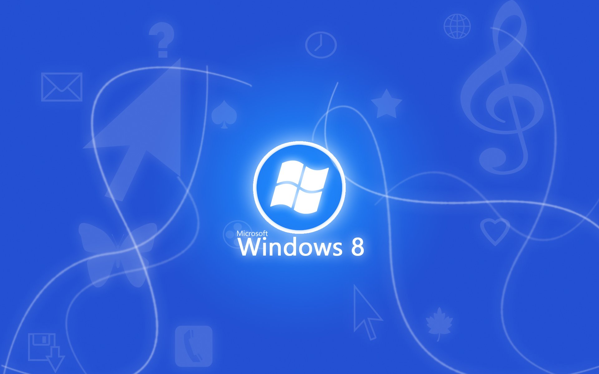windows phone 8 logo wallpaper