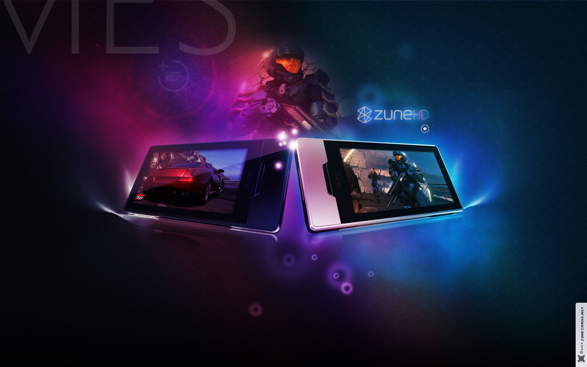 Download Technology Zune HD Wallpaper