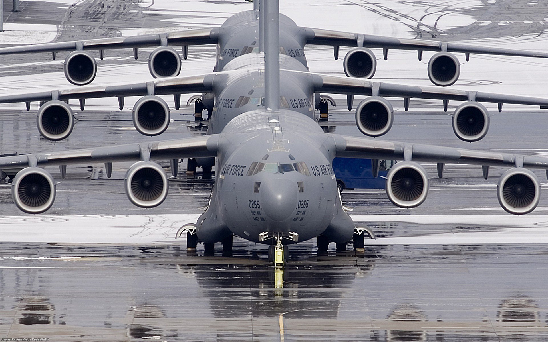 Download Air Force Boeing Aircraft Airplane Military Boeing C-17 ...