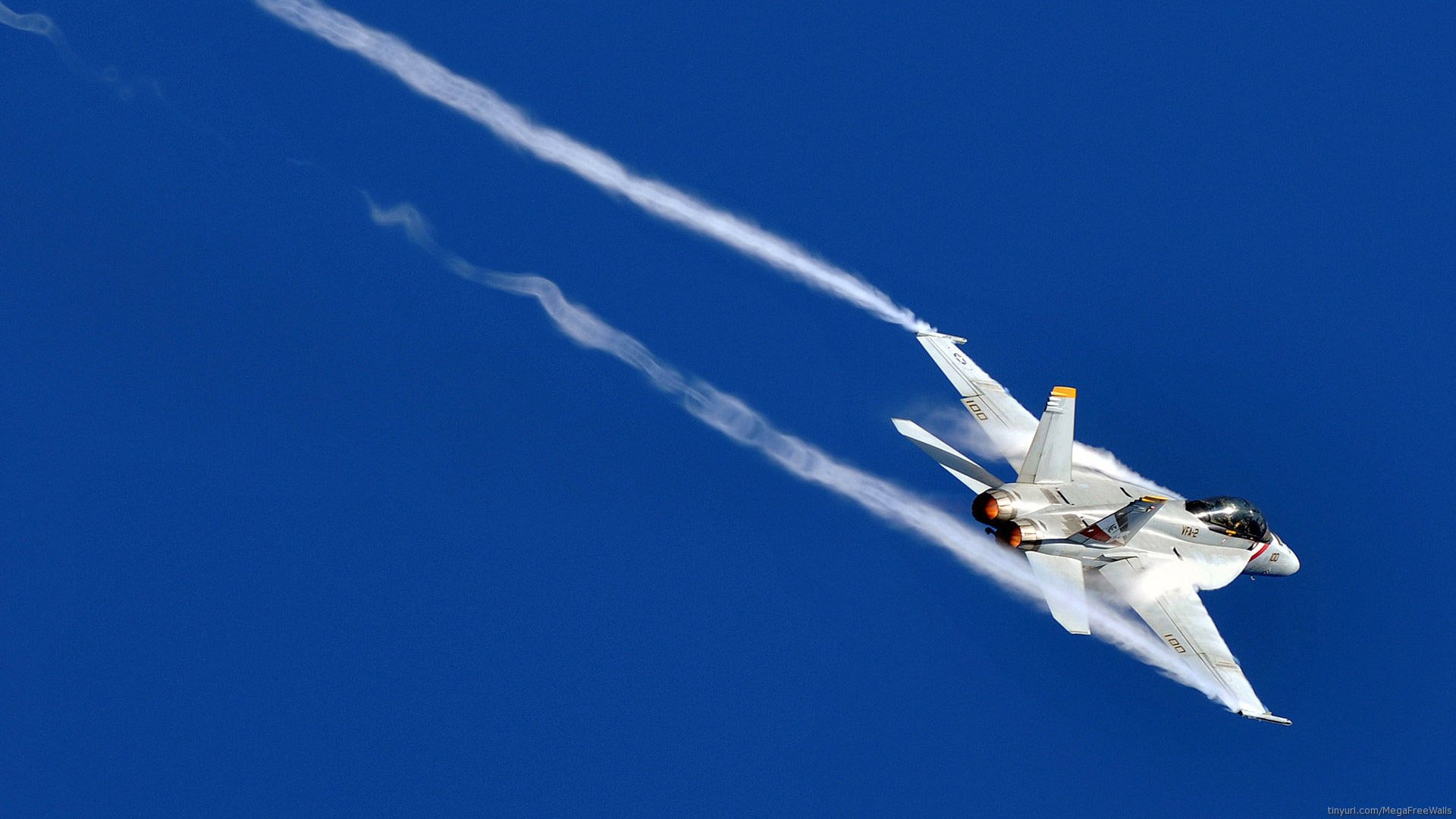 Download Military McDonnell Douglas F/A-18 Hornet HD Wallpaper