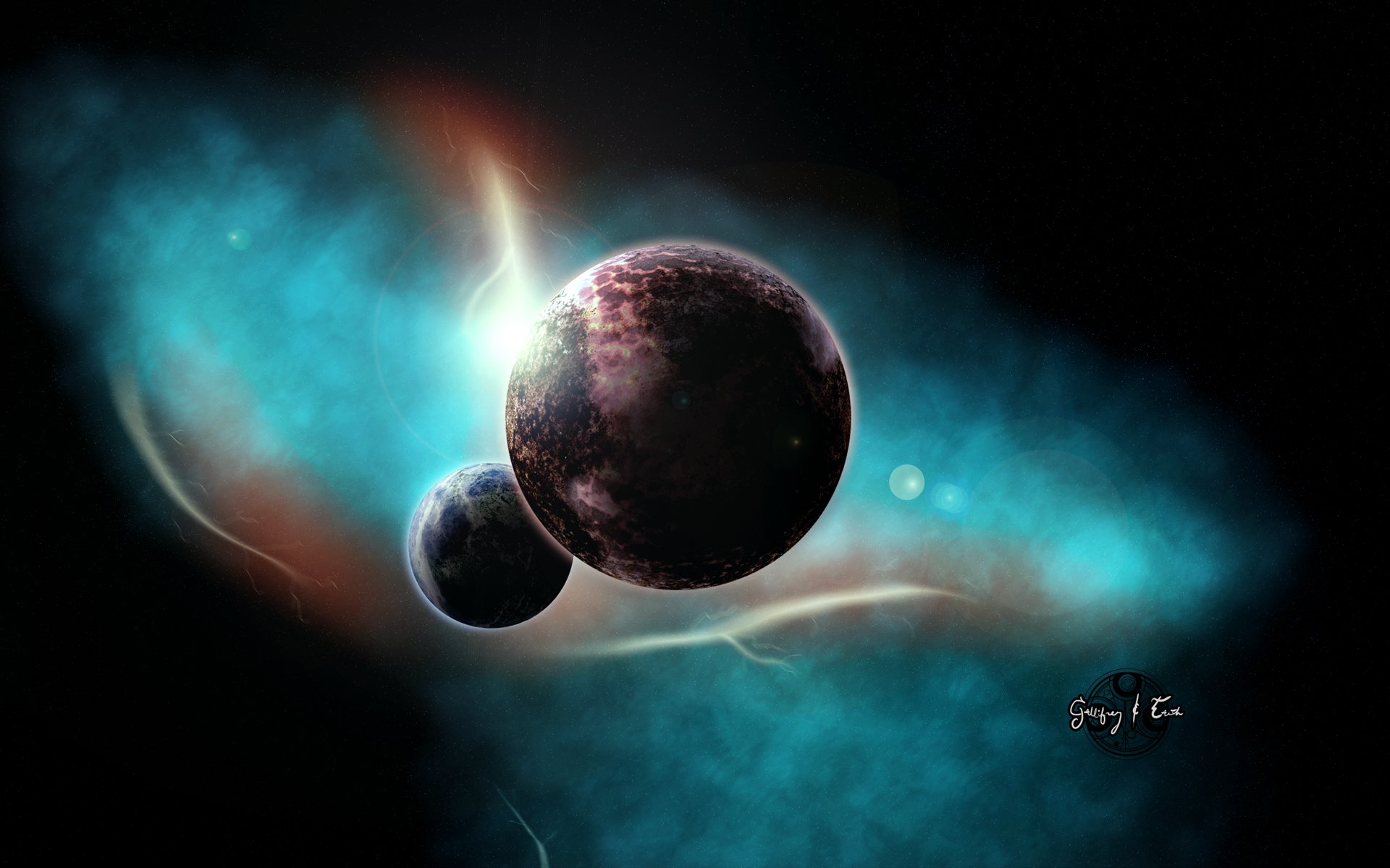 Gezegenler HD Duvar kağıdı Arka plan 1920x1200 ID279997