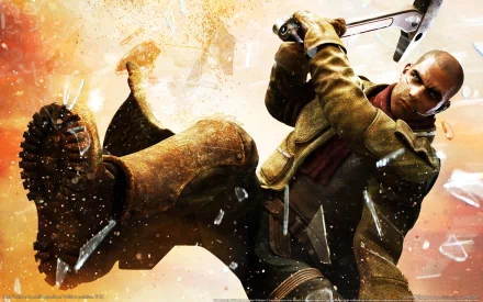 video game Red Faction: Guerrilla HD Desktop Wallpaper | Background Image