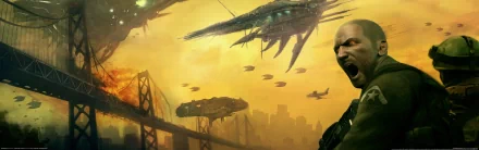 video game Resistance 2 HD Desktop Wallpaper | Background Image