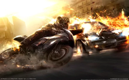 video game the wheelman HD Desktop Wallpaper | Background Image