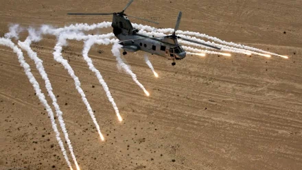 military Boeing Vertol CH-46 Sea Knight HD Desktop Wallpaper | Background Image