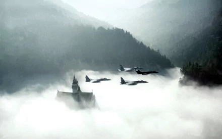 military jet fighter HD Desktop Wallpaper | Background Image
