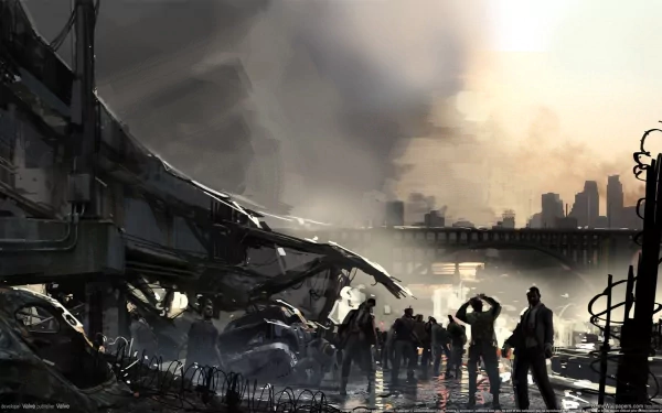 video game Left 4 Dead HD Desktop Wallpaper | Background Image