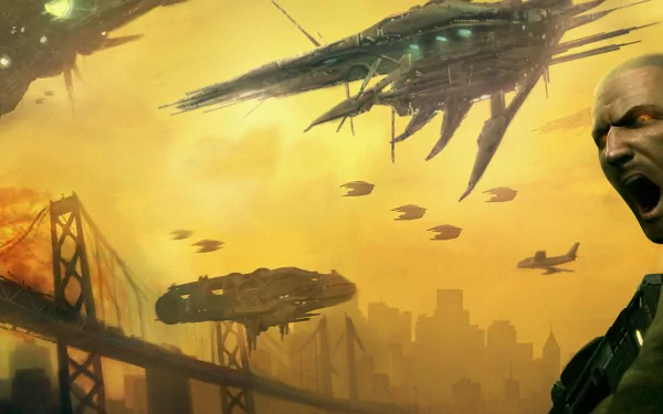 video game Resistance 2 HD Desktop Wallpaper | Background Image