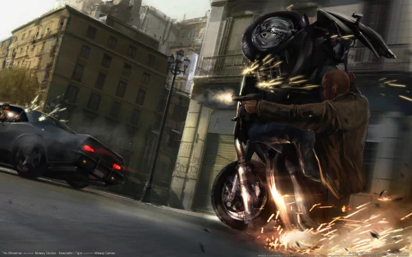 video game the wheelman HD Desktop Wallpaper | Background Image
