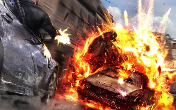 video game the wheelman HD Desktop Wallpaper | Background Image