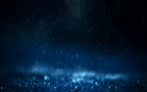 Fotografía Lluvia Noche Gota de Agua Fondo de pantalla HD | Fondo de Escritorio