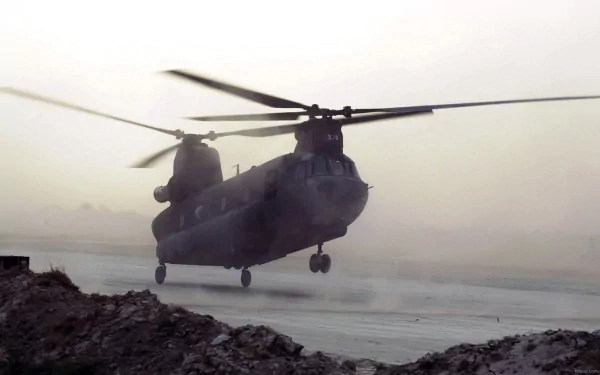 military Boeing CH-47 Chinook HD Desktop Wallpaper | Background Image