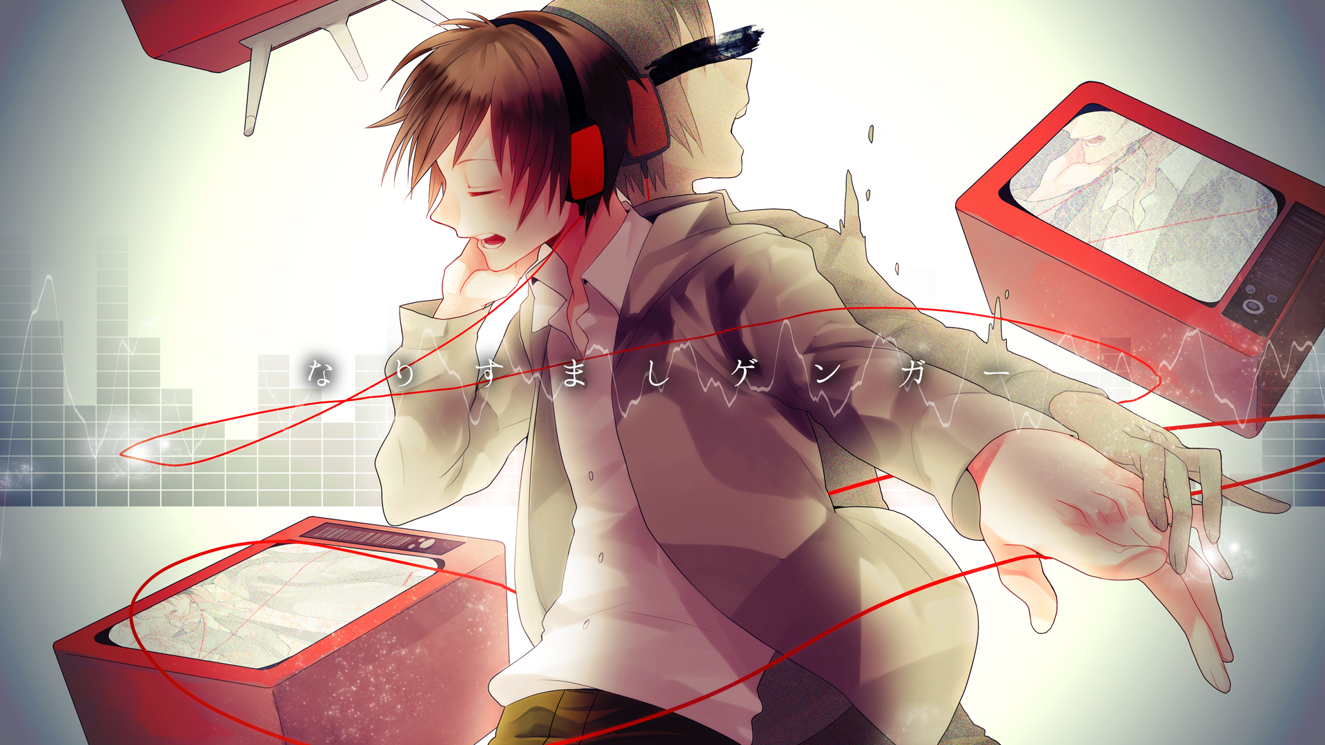 Anime Nico Nico Singer HD Wallpaper