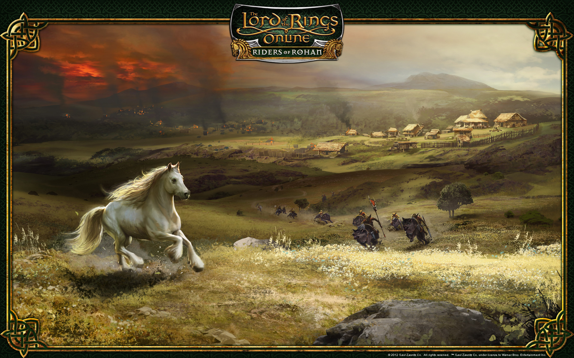 Video Game The Lord of the Rings Online HD Wallpaper | Background Image