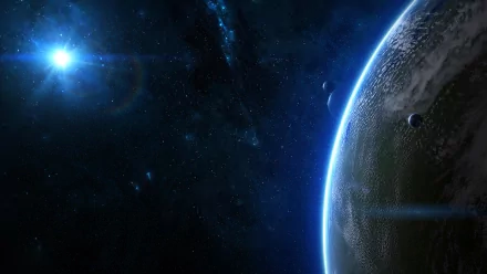 Sci Fi planetscape HD Desktop Wallpaper | Background Image