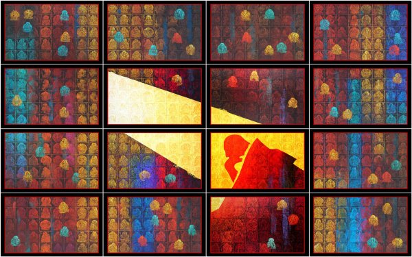 Artistic Tibetan HD Wallpaper | Background Image