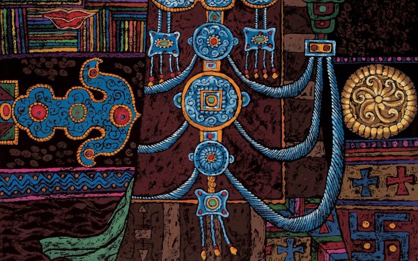 Artistic Tibetan HD Wallpaper | Background Image